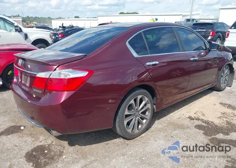 2014 Honda Accord Sport из США, поврежденный, VIN 1HGCR2F59EA240748